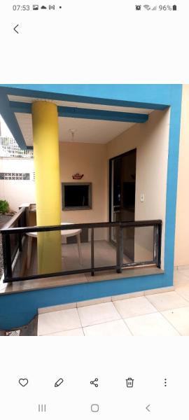 Apartamento bem arejado de 2 quartos